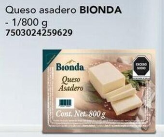 City Club Queso asadero BIONDA - 1/800 g oferta