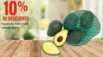City Club Aguacate hass malla 729208142274 oferta
