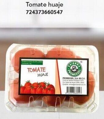 City Club Tomate huaje 724373660547 oferta