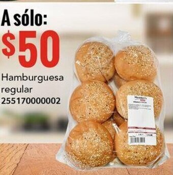 City Club Hamburguesa regular 255170000002 oferta