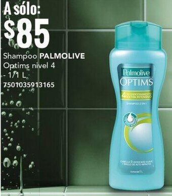 City Club Shampoo PALMOLIVE Optims nivel 4 1/1L oferta