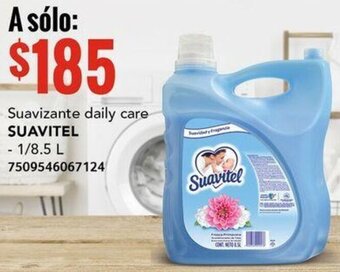 City Club Suavizante daily care SUAVITEL 1/8.5L oferta