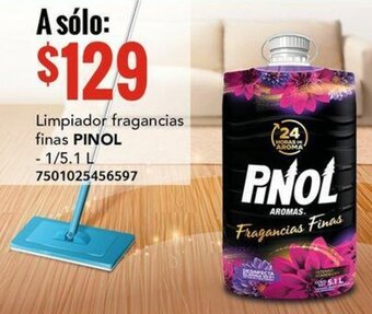 Limpiador fragancias finas PINOL - 1/5.1 L 7501025456597
