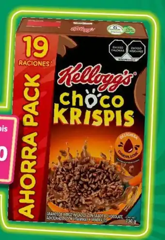 Soriana Híper Cereal Choco Krispis Kellogg's 730 g. oferta
