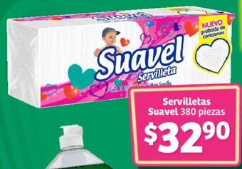 Servilletas Suavel 380 piezas