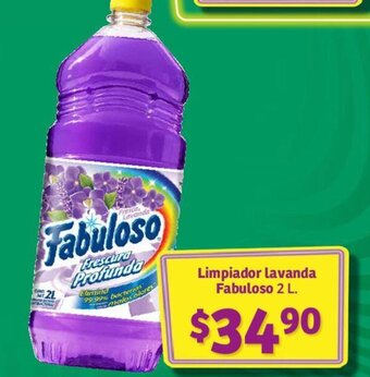 Soriana Híper Limpiador Lavanda Fabuloso 2 L. oferta