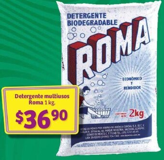 Soriana Híper Detergente multiusos Roma 1 kg. oferta