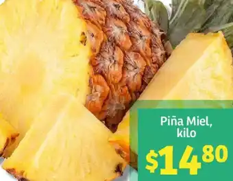 Soriana Híper Piña Miel, kilo oferta