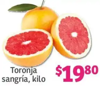 Soriana Híper Toronja sangría, kilo oferta