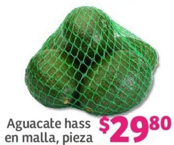 Soriana Híper Aguacate hass en malla, pieza oferta