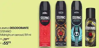 DelSol DESODORANTE STEFANO oferta
