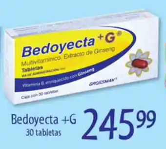 Bedoyecta +G