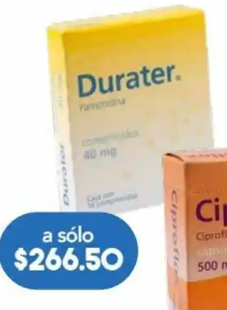 Farmacia San Pablo Durater Famotidina 40 mg oferta