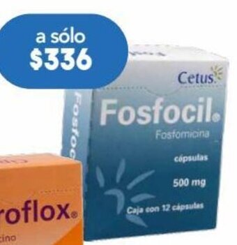Farmacia San Pablo Fosfocil 500mg 12 cápsulas oferta