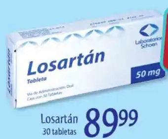 Losartàn 50 mg.