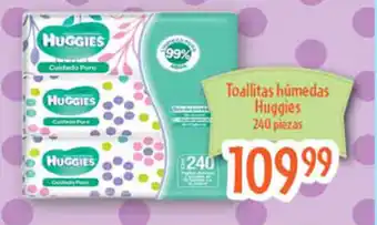 S-Mart Toallitas Húmedas Huggies oferta