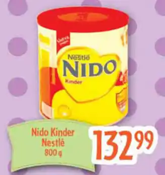 S-Mart Nido Kinder Nestlé 800g oferta