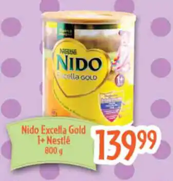 Nido Excella Gold 1+ Nestlé 800g