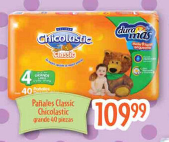 S-Mart Pañales Classic Chicolastic oferta