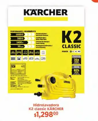Fresko Hidrolavadora k2 classic karcher oferta