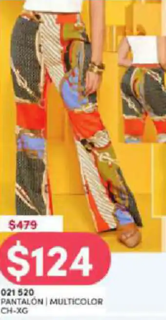 Pantalon 021 520