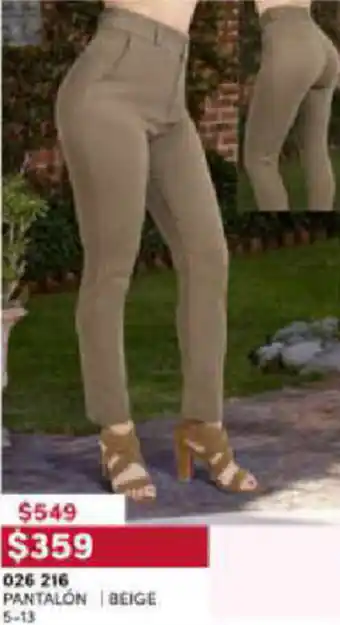 Mundo Terra Pantalon 026 216 oferta