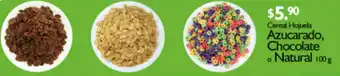 Arteli Cereal Hojuela Azucarado,Chocolate Natural 100g oferta