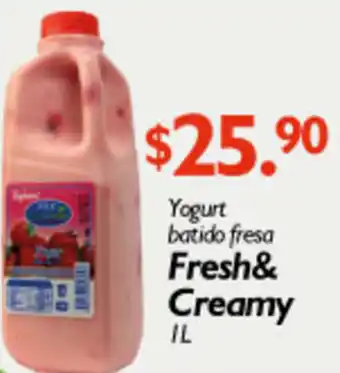 Arteli Fresh & Creamy 1 L oferta