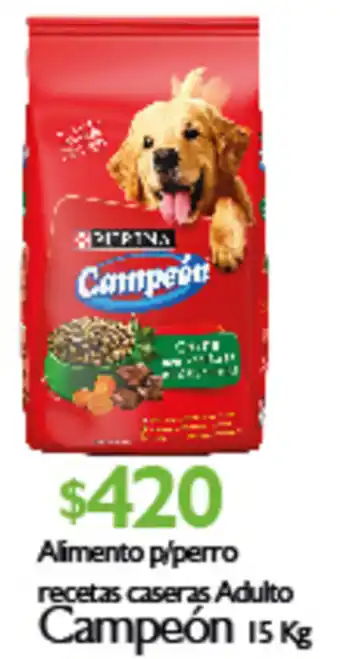 Arteli Alimento P/Perro Recetas Caseras Adulto Campeón 15 kg oferta