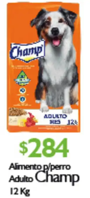 Arteli Alimento P/Perro Adulto Champ 12 kg oferta