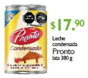 Leche Condensada Pronto 380g