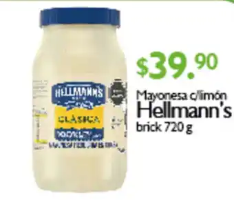 Arteli Mayonesa Hellmann's 720g oferta