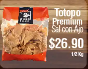 Totopo Premium 1/2kg