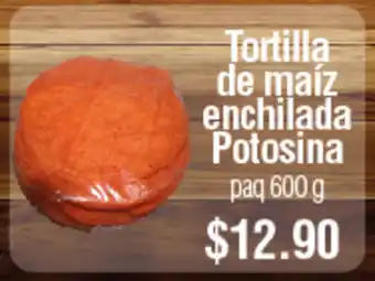Arteli Tortilla De Maiz Enchilada Potosina 600g oferta