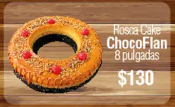 Rosca Cake ChocoFlan