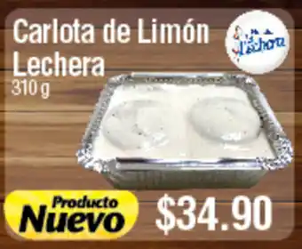 Carlota De Limón Lechera 310g