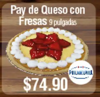 Arteli Pay De Queso Con Fresas oferta