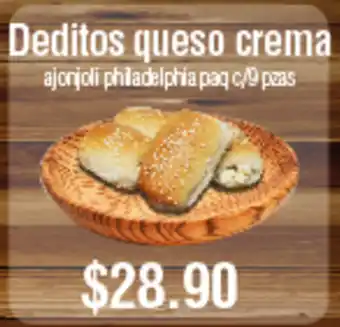 Arteli Deditos Queso Crema oferta