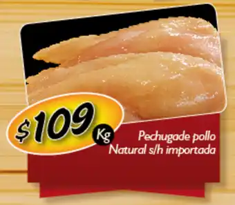 Arteli Pechugade Pollo Natural Importada oferta