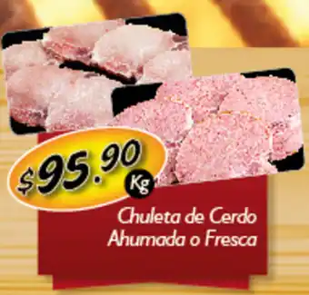 Arteli Chuleta De Cerdo Ahumada O Fresca oferta