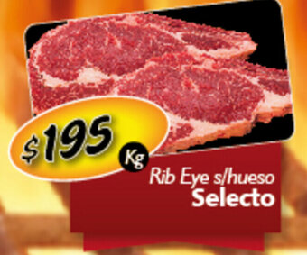 Arteli Rib Eye s/hueso Selecto oferta