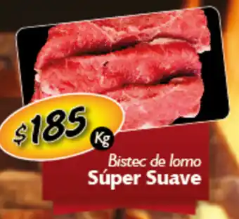 Bistec De Lomo Súper Suave