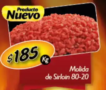Arteli Molida De Sirloin 80-20 oferta