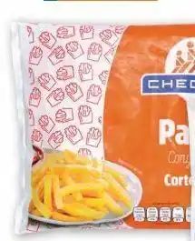 Papas chedraui congeladas 500g