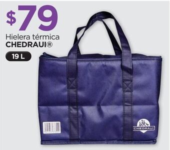 Chedraui Hielera térmica chedraui 19l oferta