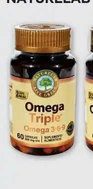 Suplemento alimenticio naturelab omega triple con