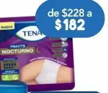 Farmacia San Pablo Tena pants nocturno ropa interior desechable mujer talla grande 8 piezas oferta
