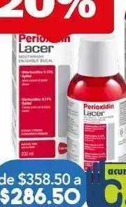Farmacia San Pablo Lacer perioxidin enjuague bucal con clorhexidina 200 ml oferta