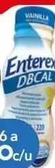 Farmacia San Pablo Enterex dbcal suplemento alimenticio sabor vainilla 237 ml oferta