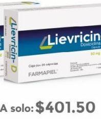 Farmacia San Pablo Lievricin - d 28 cápsula caja oferta